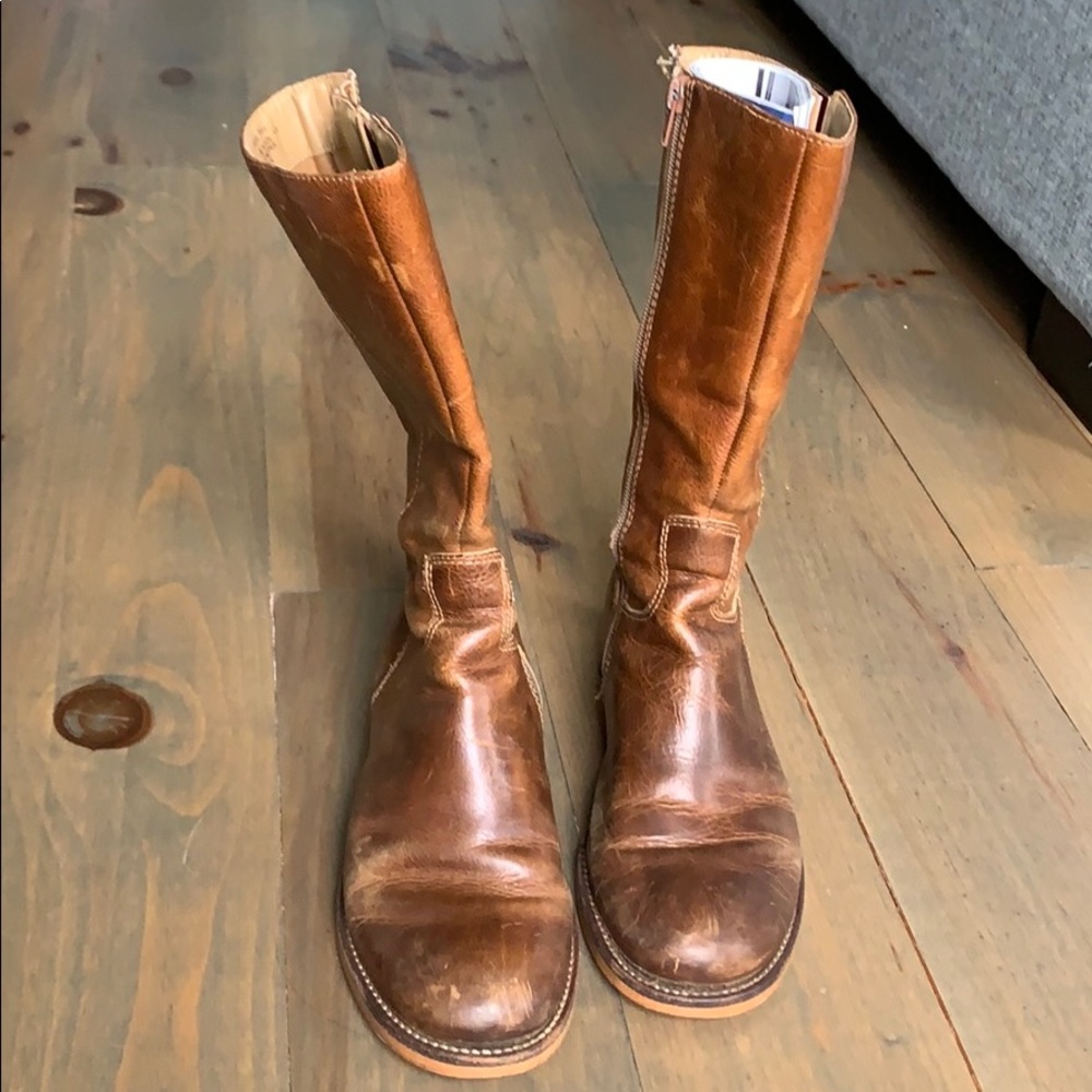 Vintage Brown Rockport Boots